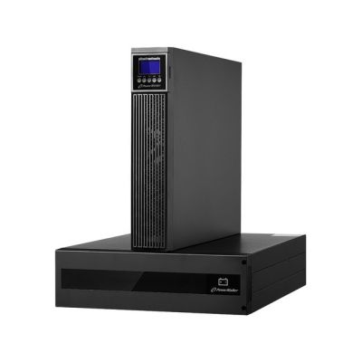 5. PowerWalker VFI 10000 RTG PF1 zasilacz UPS Podwójnej konwersji (online) 10 kVA 10000 W 2 x gniazdo sieciowe