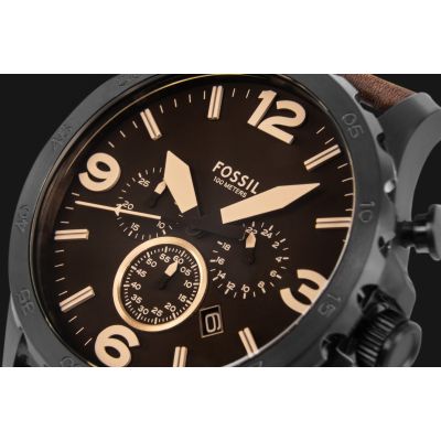 4. Zegarek Męski FOSSIL Nate JR1487 + BOX
