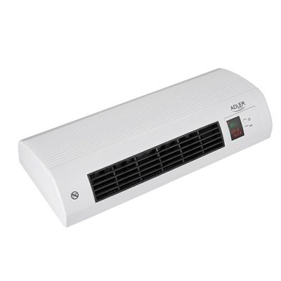 6. Termowentylator Adler AD 7714 (2000W; kolor biały)