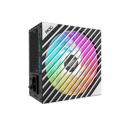 19. ASUS ROG -LOKI-1200T-SFX-L-GAMING moduł zasilaczy 1200 W 20+4 pin ATX Czarny, Srebrny