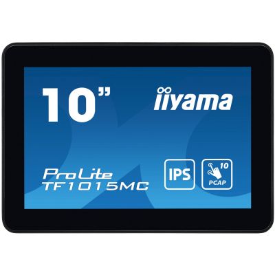 9. Panel dotykowy IIYAMA TF1015MC-B2 A 10inch Touchpanel 1280x1024 VA 500cd 10touch paints CS VGA HDMIx1 DPx1 IP65 certificated black