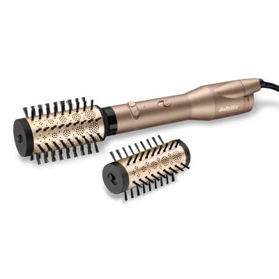 12. Suszarko-lokówka do włosów Babyliss AS952E (650W; kolor złoty)