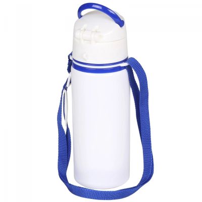 3. Real Madryt bidon aluminiowy z ustnikiem i paskiem 600 ml RM00005