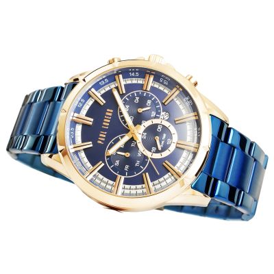 4. Zegarek Męski Paul Lorens PL13605B-6F3