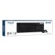 6. Inca IWS-549U klawiatura Dołączona myszka Biuro RF Bezprzewodowy + USB Czarny