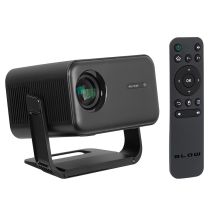 Projektor przenośny BLOW AndroidTV FullHD MaxView czarny