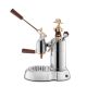 3. Dźwignia ręczna ekspresu do kawy La Pavoni Expo 2015 chrom złoty
