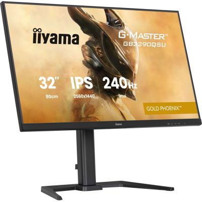 36. Monitor IIYAMA 80,0 cm (31,5") GB3290QSU-B1 16:9 2xHDMI+DP+2xUSB-C
