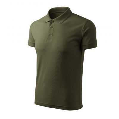 2. Koszulka polo Malfini Pique Polo Free M MLI-F0369 (military)