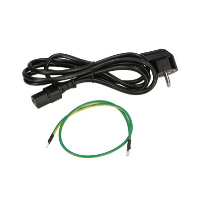 7. FiberHome S4820-28T-X-PE-AC łącza sieciowe Zarządzany L2/L3 Gigabit Ethernet (10/100/1000) Obsługa PoE 1U Czarny, Szary
