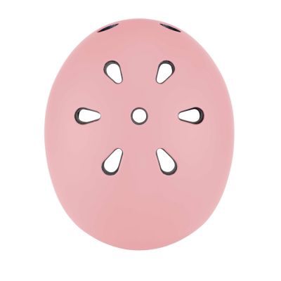 12. Kask Globber Pastel Pink Jr 506-210