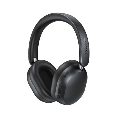 Słuchawki bezprzewodowe Acefast H12 nauszne Bluetooth 5.4 z ANC - czarne