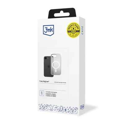 16. Etui 3mk Frosty MagCase na Apple iPhone 16E - białe