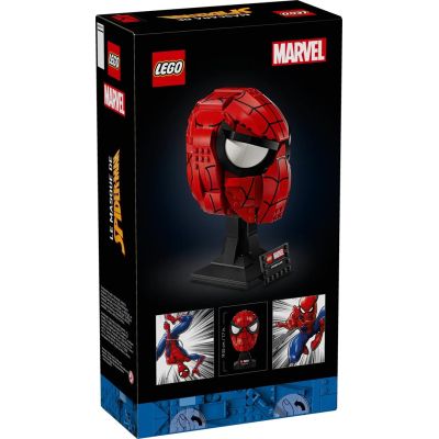 2. LEGO Super Heroes 76285 Maska Spider-Mana
