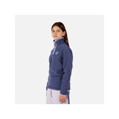 2. Bluza dziecięca ROSSIGNOL Jr Strawpile Fleece Hz niebieska