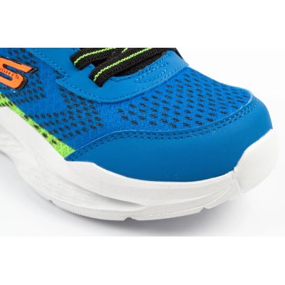 5. Skechers buty sportowe dziecięce Meteor-Lights LED dla chłopca na rzep