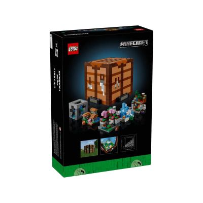 2. LEGO Minecraft 21265 Stół warsztatowy