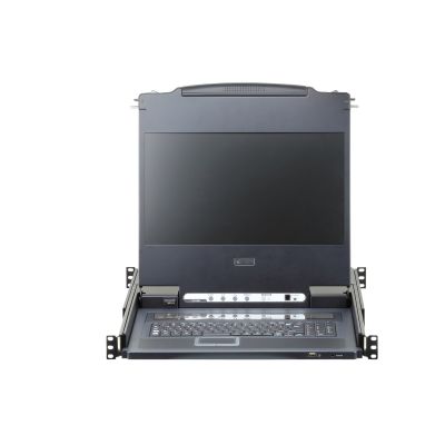 2. ATEN CL6708MW przełącznik KVM Możliwości montowania w stelażu Czarny