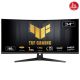 ASUS TUF Gaming VG34VQ3B monitor komputerowy 86,4 cm (34") 3440 x 1440 px UltraWide Quad HD LED Czarny
