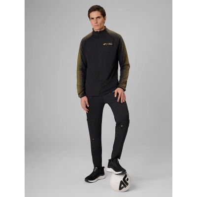 7. Bluza treningowa regular bez kaptura męska 4F | Robert Lewandowski RL9SSS26TFSWM1016-20S