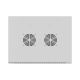 3. Szafa instalacyjna rack wisząca 19" 9U 600X450 szara drzwi perforowane Lanberg (flat pack)