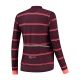 2. Rogelli kurtka zimowa damska STRIPE bordowa M