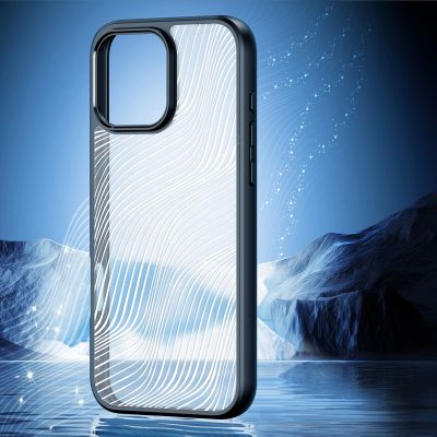 7. Etui Dux Ducis Aimo na iPhone 16 Pro Max - czarne