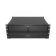 6. LANBERG SZUFLADA DO SZAF 19" 4U 360MM CZARNA