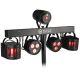 15. Multiefekt LIGHT4ME BELKA LED PAR DERBY LASER