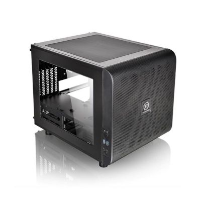 17. Obudowa Thermaltake Core V21 CA-1D5-00S1WN-00 (Micro ATX, Mini ITX; kolor czarny)