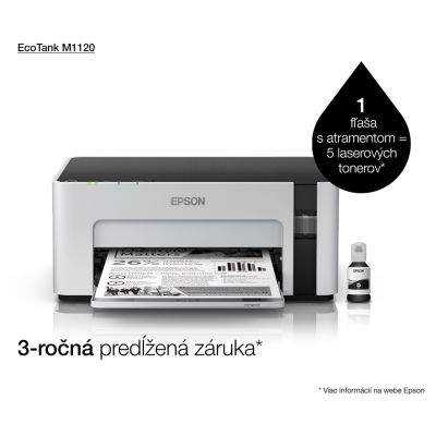 13. Drukarka atramentowa Epson EcoTank M1120