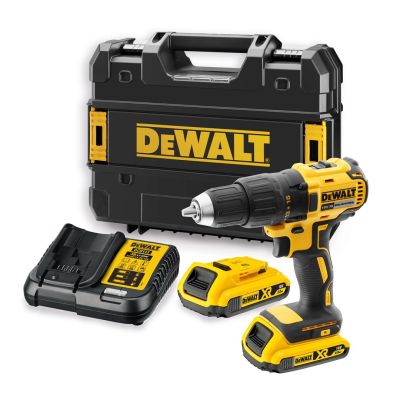 2. DeWALT DCD777D2T-QW wiertło 1750 RPM Klucz 1,15 kg Żółty