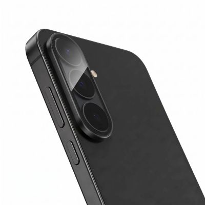 4. Szkło hartowane na aparat Tech-Protect Camring Fit+ na Samsung Galaxy S26 FE