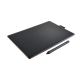 2. Tablet graficzny Wacom One by Medium Czarny, Czerwony 2540 lpi 216 x 135 mm USB