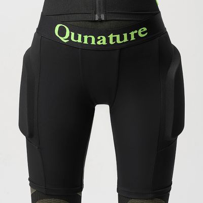 9. Ochraniacze bioder Qunature Ski - Basic XL narty snowboard łyżwy - czarne