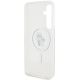 7. Etui Karl Lagerfeld IML Karl&Choupette MagSafe na Samsung Galaxy S24 - przezroczyste