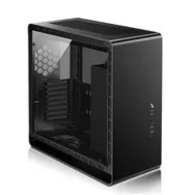 Jonsbo UMX6S E-ATX Midi-Tower, Tempered Glass - schwarz