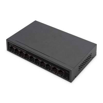5. Switch PoE 8+2 Port FE 8 Port PoE 802.3at, 10/100 Mbps