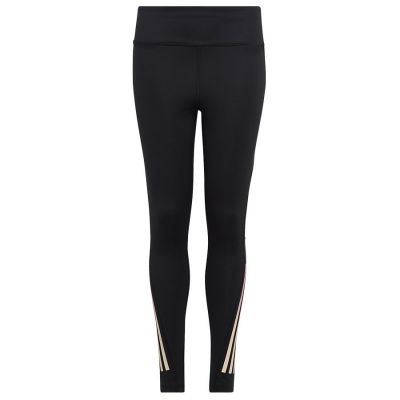 2. Legginsy adidas Training Aeroready 3S High-Rise 7/8 Optime TG Jr IC0363