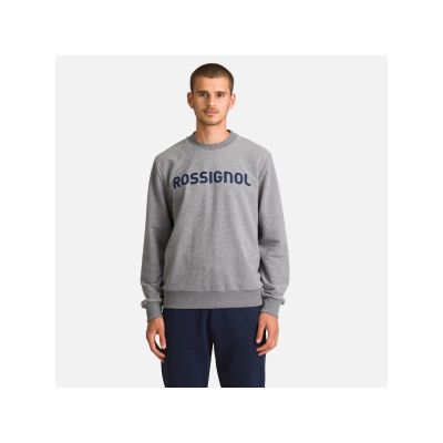 3. Bluza ROSSIGNOL Logo Sweat Rn Fl szary