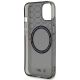 7. Etui BMW Pattern MagSafe na iPhone 14 Plus - szare