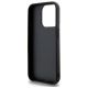 8. Etui DKNY Quilted Stack Logo na iPhone 15 Pro - czarne