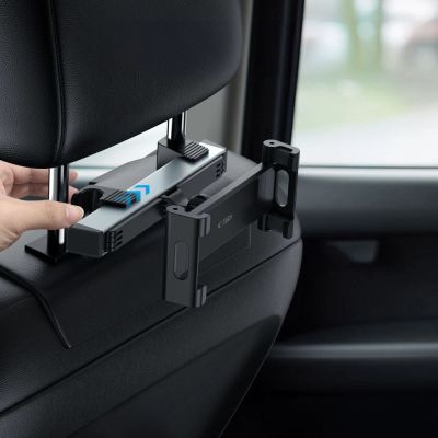 8. Uchwyt samochodowy Tech-Protect V3 Headrest Car Mount - czarny
