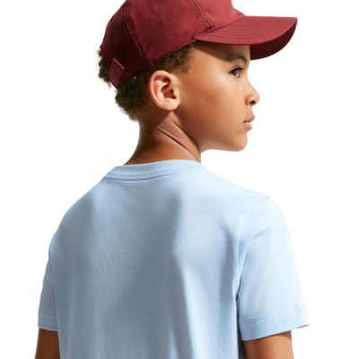 5. Koszulka dla dzieci Nike Sportswear błękitna FZ5177 407
