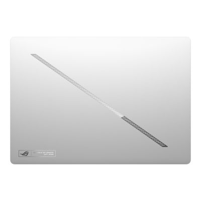 8. ASUS ROG Zephyrus G14 GU405AR-SY003W Ultra 9 386H 14.0" 3K OLED 120Hz 1100nits AG 32GB LPDDR5X 8533 SSD1TB GeForce RTX 5070 Ti 12GB Cam1080p+IR 73WHrs Win11 Aluminum Platinum White