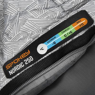 7. Śpiwór Spokey Nordic mumia BK 928463