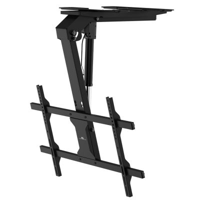4. Uchwyt elektryczny do TV Maclean, sufitowy, obsługa Tuya, max. VESA 800x400, dla TV 43-86", max. 45kg, MC-110 T
