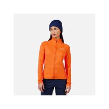 Bluza damska ROSSIGNOL W Blackside Mix HZ Fleece pomarańczowa
