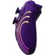 8. PDP Afterglow wave Liliowy USB Gamepad Analogowa/Cyfrowa PC, Xbox Series S, Xbox Series X