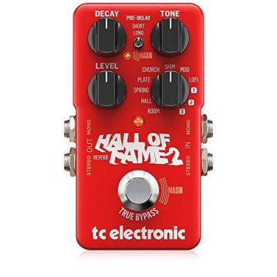2. TC Electronic Hall Of Fame 2 Reverb - Reverb z technologią TonePrint